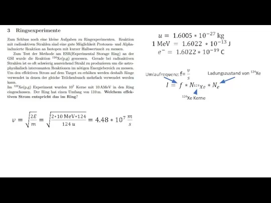 124Xe Kerne Ladungszustand von 124Xe