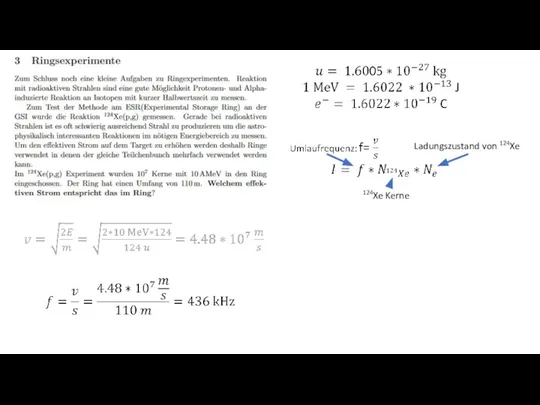 124Xe Kerne Ladungszustand von 124Xe