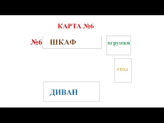 КАРТА №6