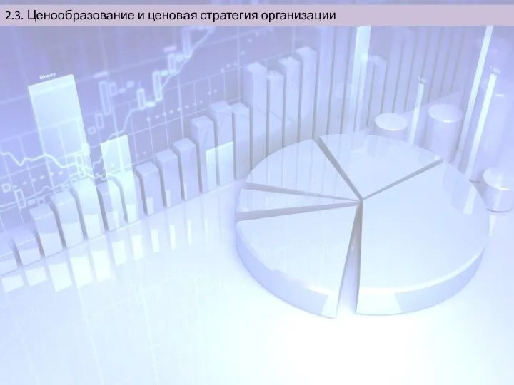 2.3. Ценообразование и ценовая стратегия организации