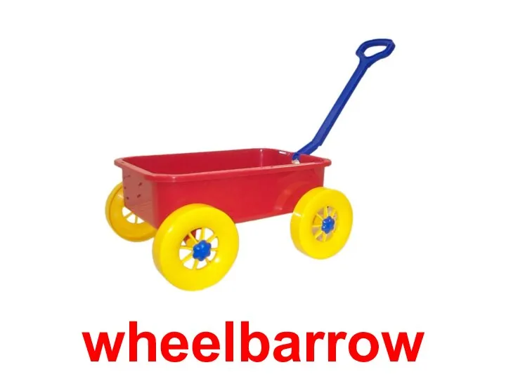 wheelbarrow