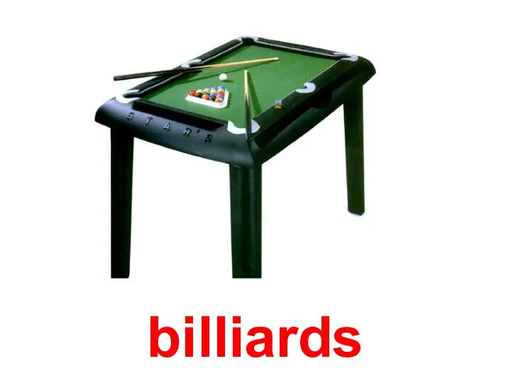 billiards