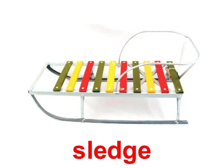 sledge