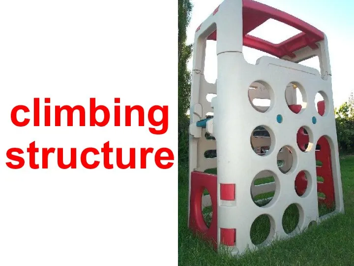 climbing structure