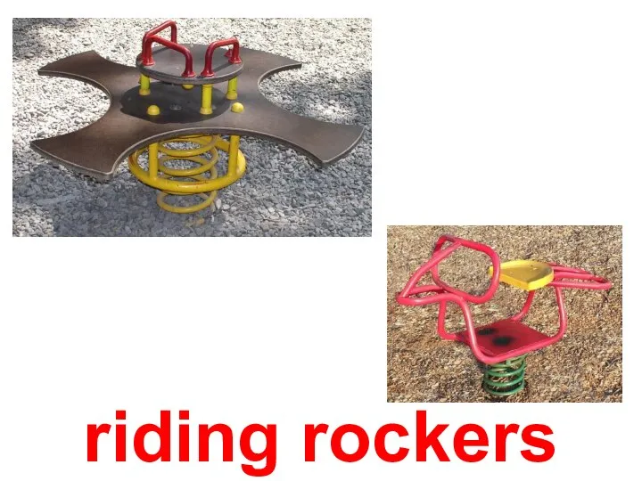 riding rockers