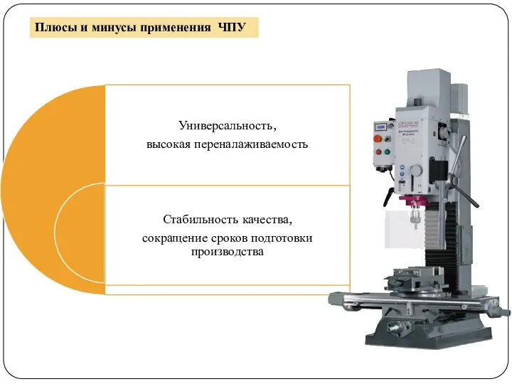 Плюсы и минусы применения ЧПУ