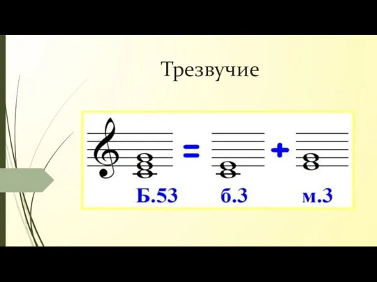 Трезвучие