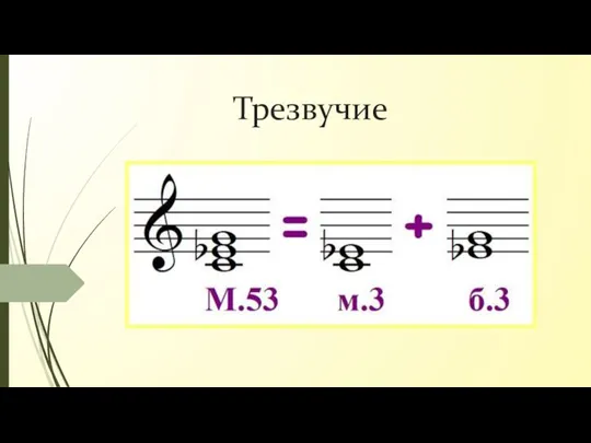 Трезвучие