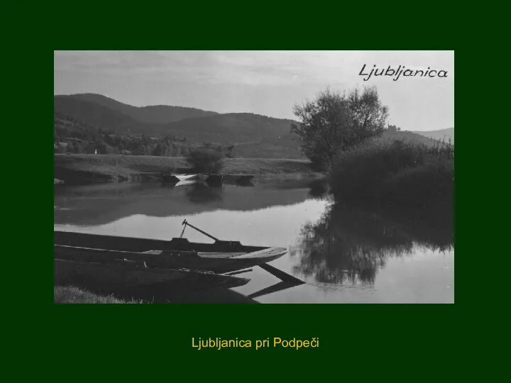 Ljubljanica pri Podpeči