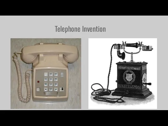 Telephone Invention