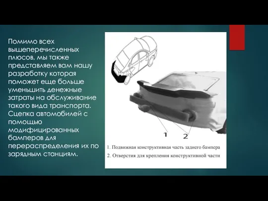 Помимо всех вышеперечисленных плюсов, мы также представляем вам нашу разработку которая поможет