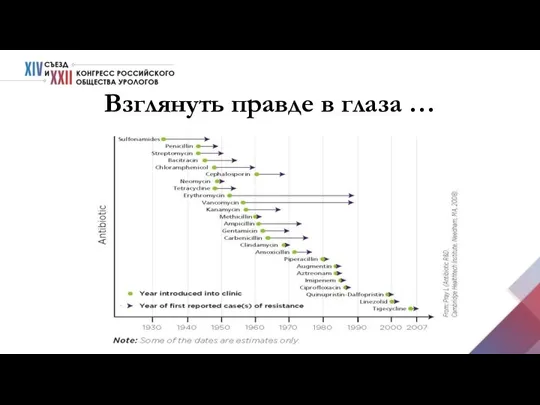 Взглянуть правде в глаза …