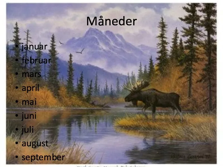 Måneder januar februar mars april mai juni juli august september oktober november desember