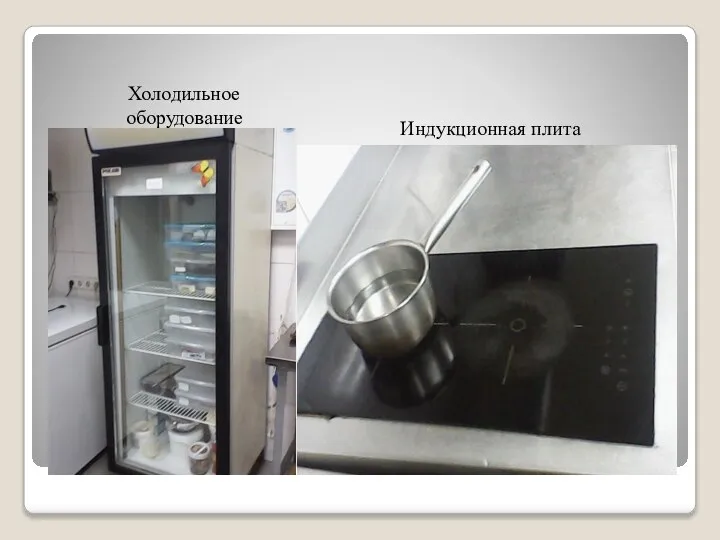 Холодильное оборудование Индукционная плита