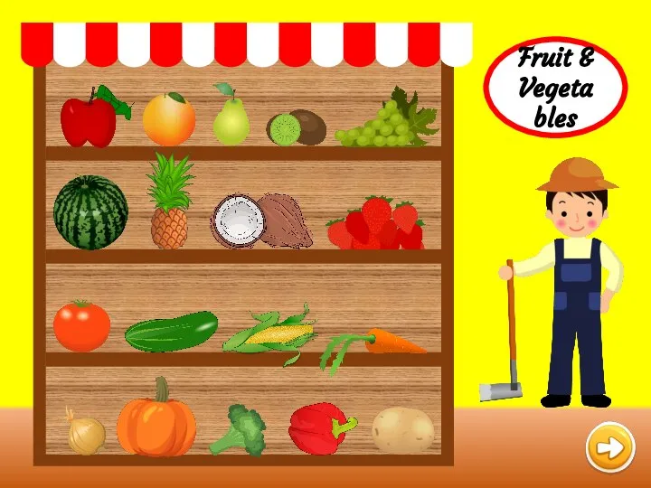 Fruit & Vegetables