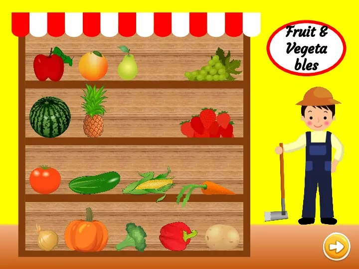 Fruit & Vegetables