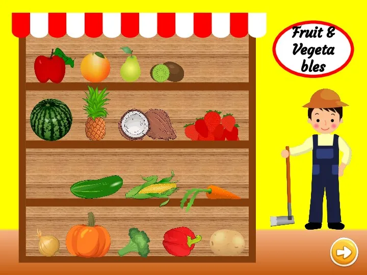 Fruit & Vegetables