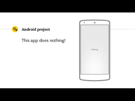 Android project This app does nothing!