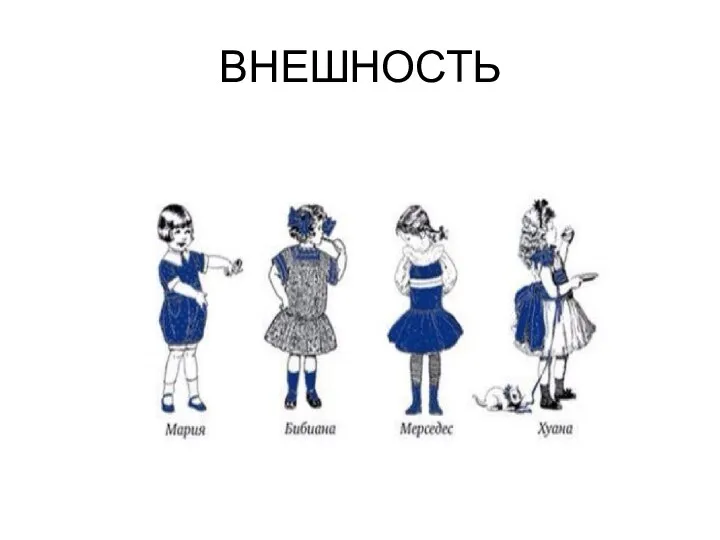 ВНЕШНОСТЬ