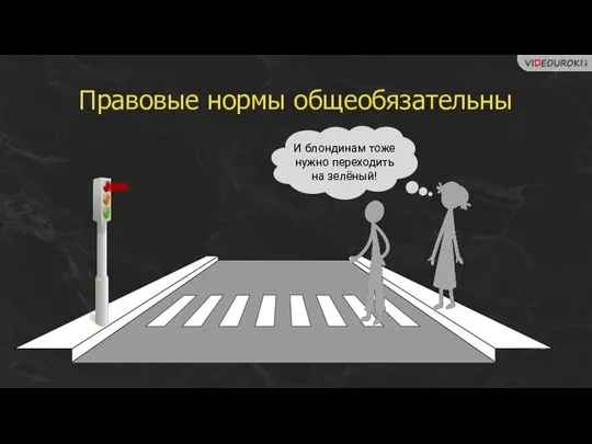 Правовые нормы общеобязательны