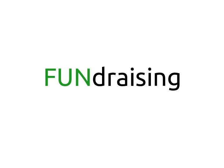 FUNdraising