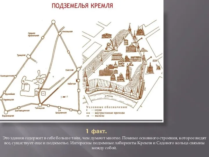 1 факт. Это здания содержит в себе больше тайн, чем думают многие.