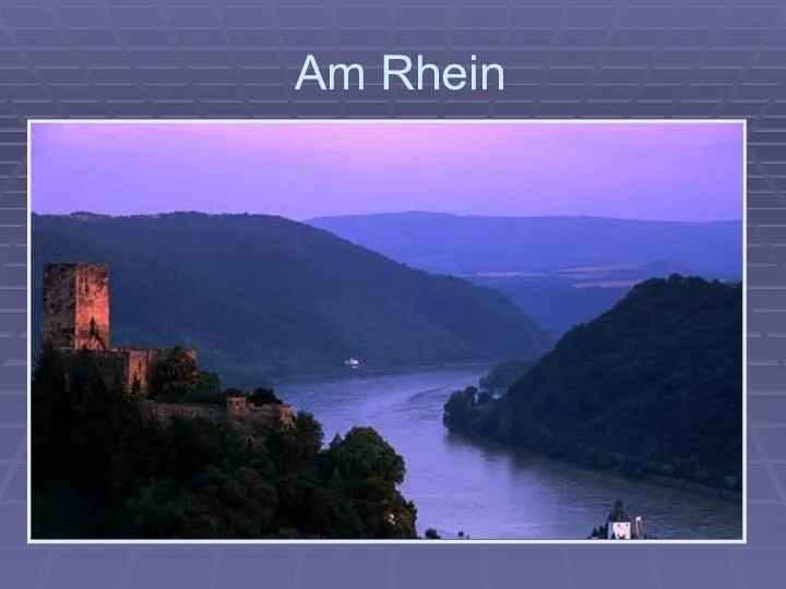 Am Rhein