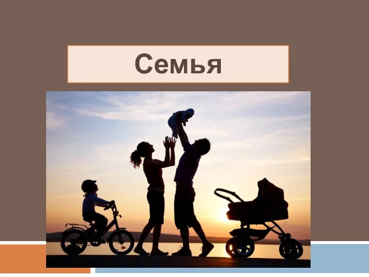 Семья