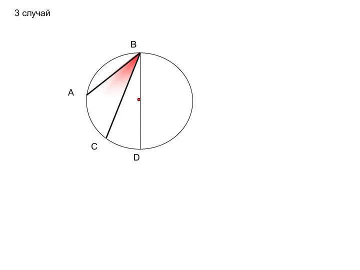 А В С D 3 случай