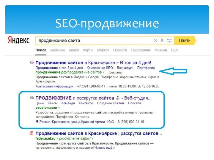 SEO-продвижение