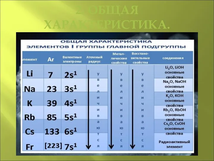 2. ОБЩАЯ ХАРАКТЕРИСТИКА.