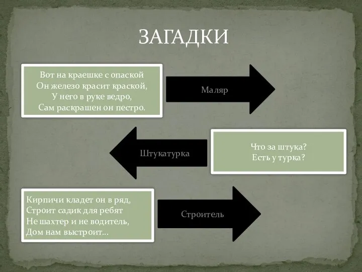 Вот на краешке с опаской Он железо красит краской, У него в