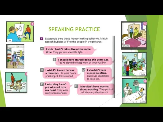 SPEAKING PRACTICE