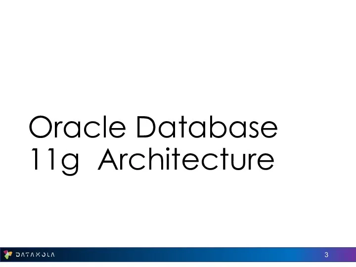 Oracle Database 11g Architecture