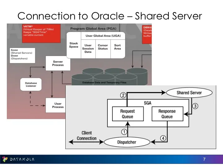 Connection to Oracle – Shared Server