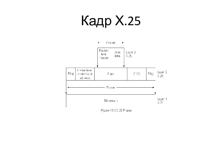 Кадр Х.25