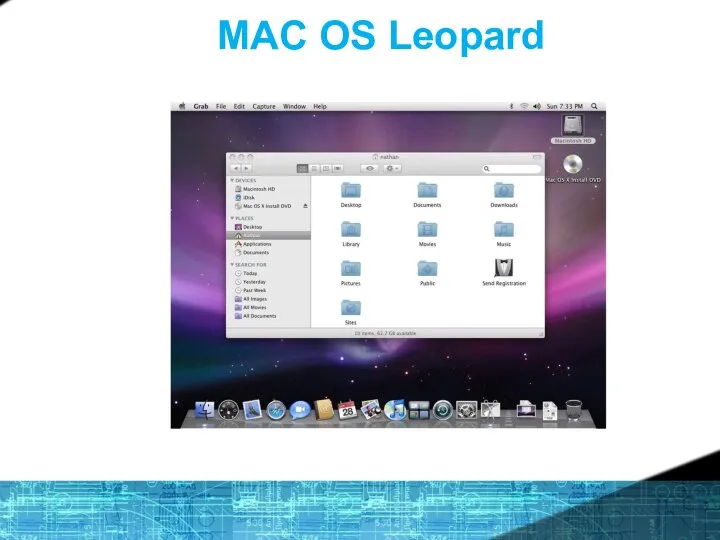 MAC OS Leopard