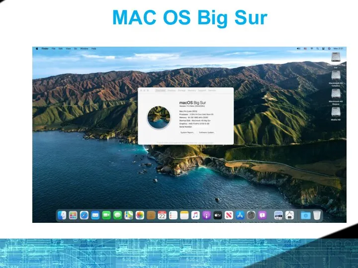 MAC OS Big Sur
