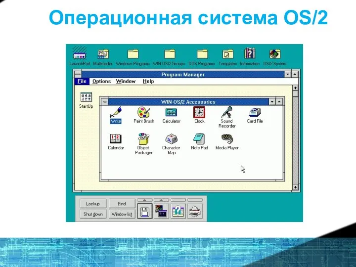 Операционная система OS/2