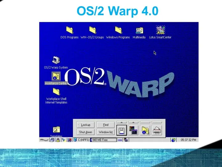 OS/2 Warp 4.0