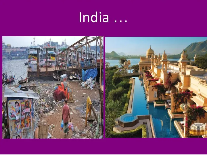 India …