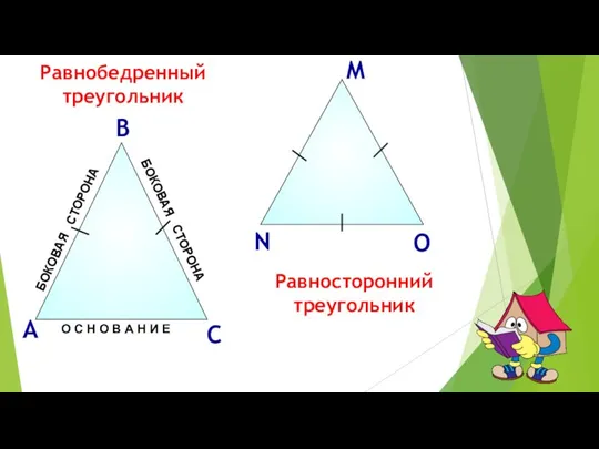 В А С Равнобедренный треугольник О С Н О В А Н