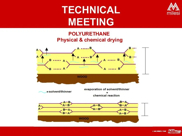 POLYURETHANE Physical & chemical drying TECHNICAL MEETING