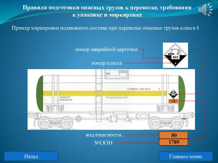 Правила подготовки опасных грузов к перевозке, требования к упаковке и маркировке номер