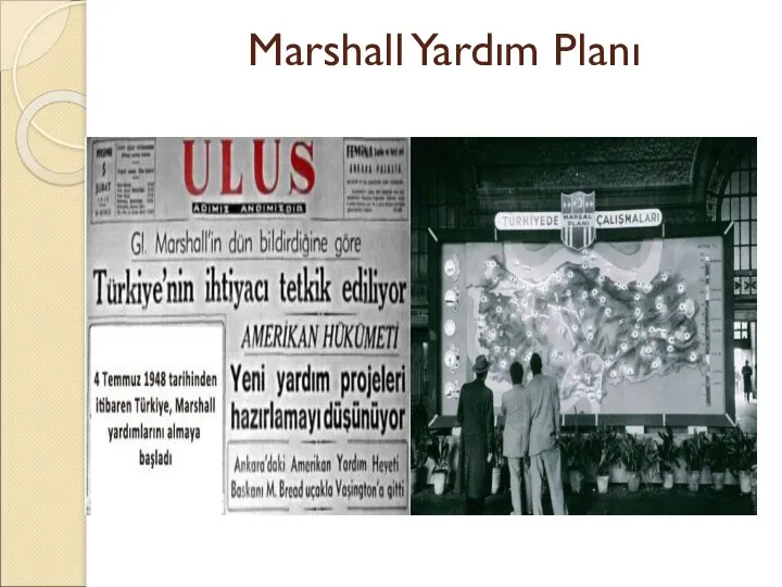 Marshall Yardım Planı