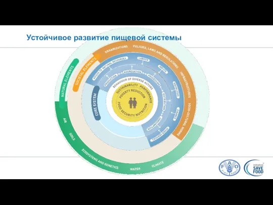 Устойчивое развитие пищевой системы