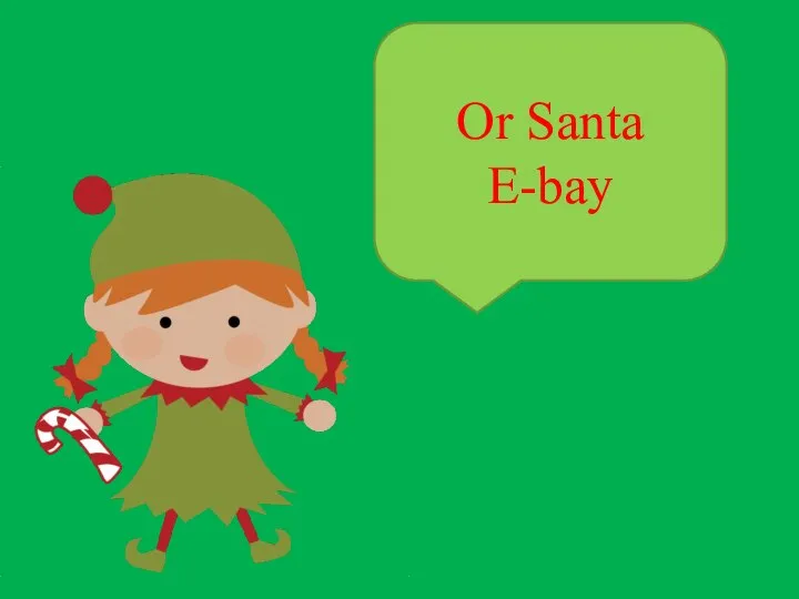 Or Santa E-bay