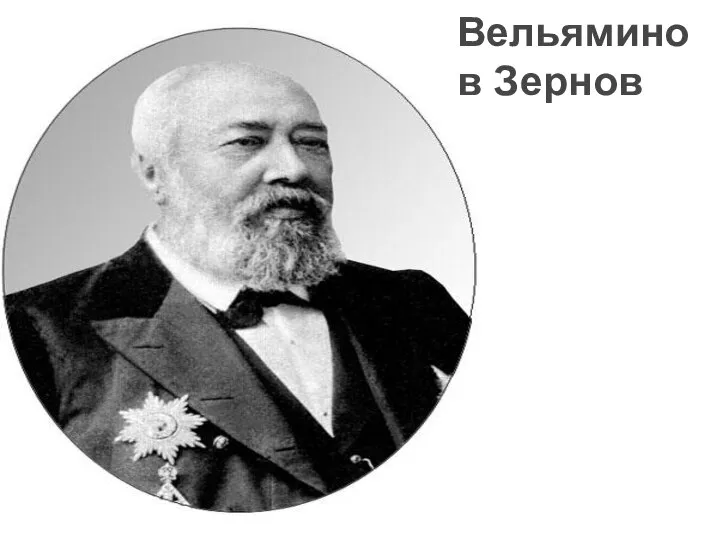 Вельяминов Зернов