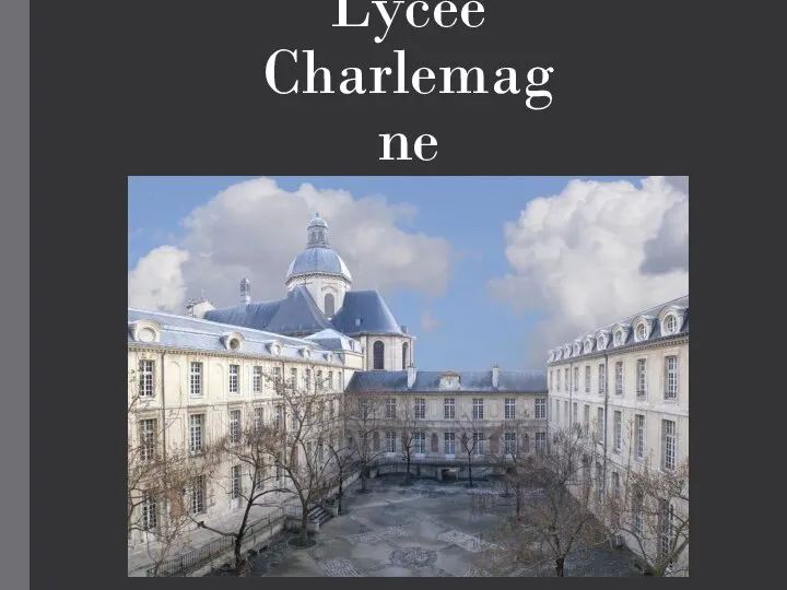 Lycée Charlemagne