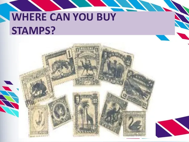 WHERE CAN YOU BUY STAMPS?